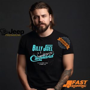 Billy Joel September 13 2024 Cleveland Event Shirt