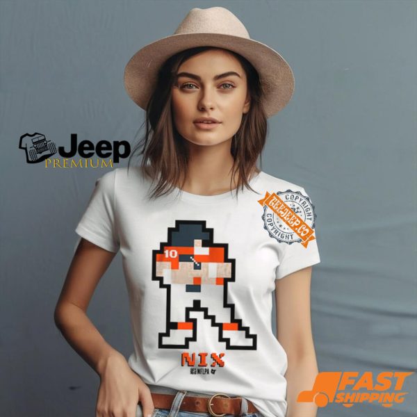 Bo Nix 8 Bit Shirt