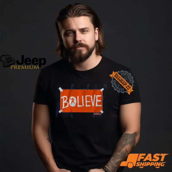 Bo Nix Bolieve Shirt