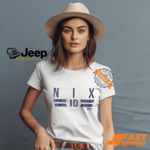 Bo Nix Denver Font Shirt