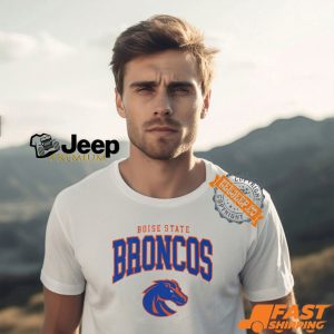 Boise State Broncos Classic Logo T Shirt