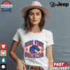 Boise State Broncos Field Arched Wordmark T Shirt