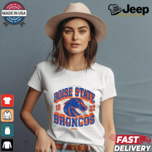 Boise State Broncos Field Arched Wordmark T Shirt