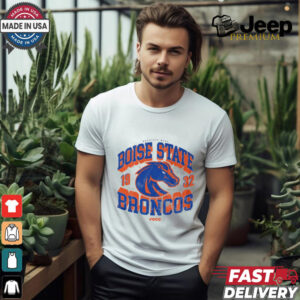 Boise State Broncos Field Arched Wordmark T Shirt