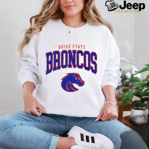 Boise State Broncos football team logo classic shirt