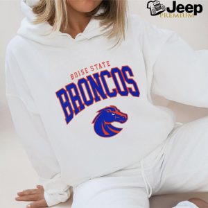 Boise State Broncos football team logo classic shirt