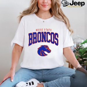 Boise State Broncos football team logo classic shirt