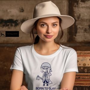 Born To Slay World Is A Fuck Man Dead Mononoke T Shirt