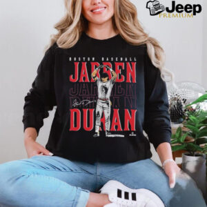 Boston Baseball Jarren Duran Signature Shirt