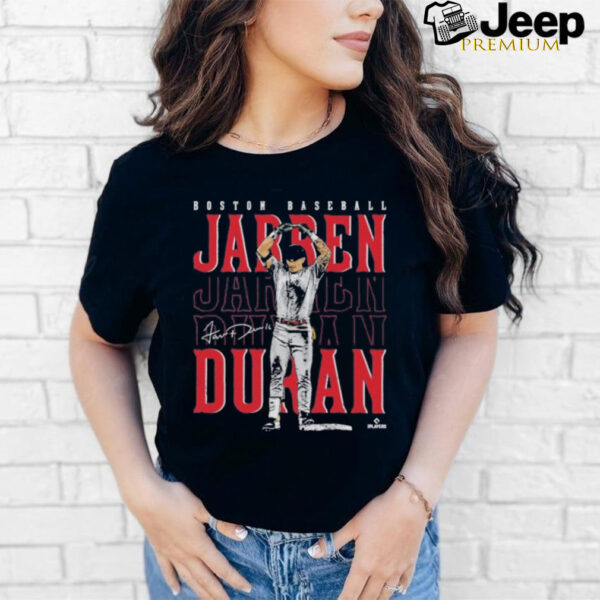 Boston Baseball Jarren Duran Signature Shirt