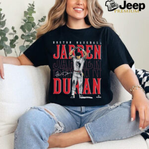 Boston Baseball Jarren Duran Signature Shirt