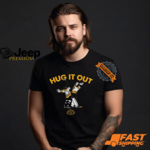 Boston Bruins Centennial Hug It Out New t shirt