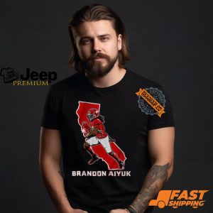 Brandon Aiyuk State Star Shirt