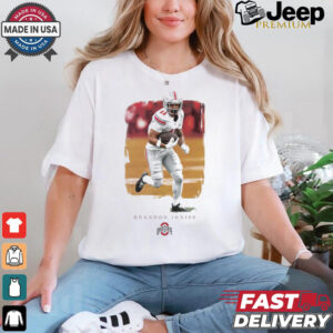 Brandon Inniss #11 Ohio State Buckeyes Football Student Athlete Spotlight T Shirt