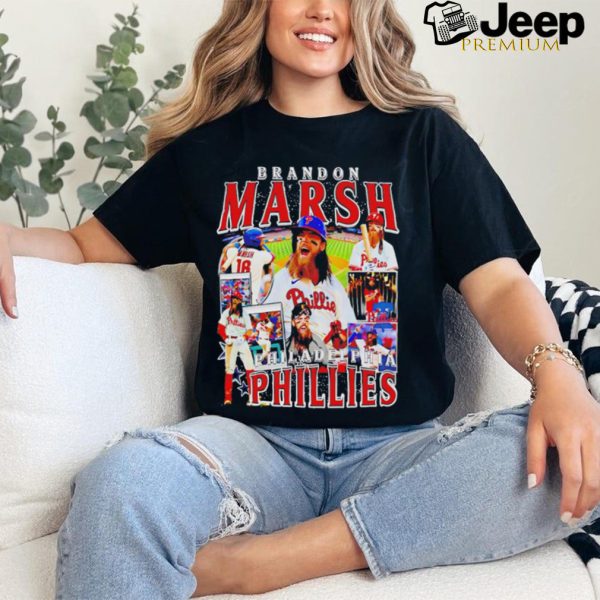 Brandon Marsh Philadelphia Phillies baseball graphic poster shirt