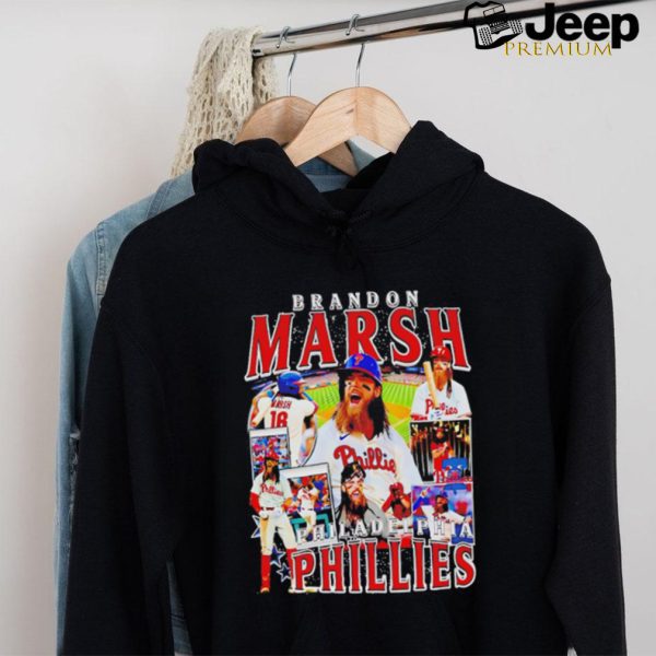 Brandon Marsh Philadelphia Phillies baseball graphic poster shirt