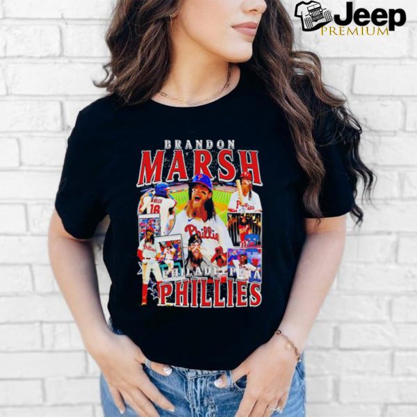 Brandon Marsh Philadelphia Phillies baseball graphic poster shirt