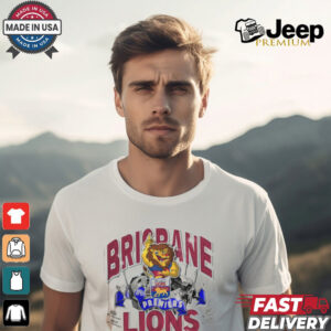 Brisbane Lions AFL Premiership Champs Shirt