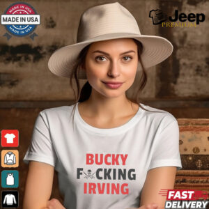 Bucky fcking Irving Tampa Bay Buccaneers shirt