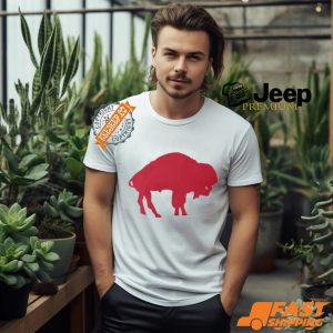 Buffalo Bills 1970 Retro Logo T Shirt