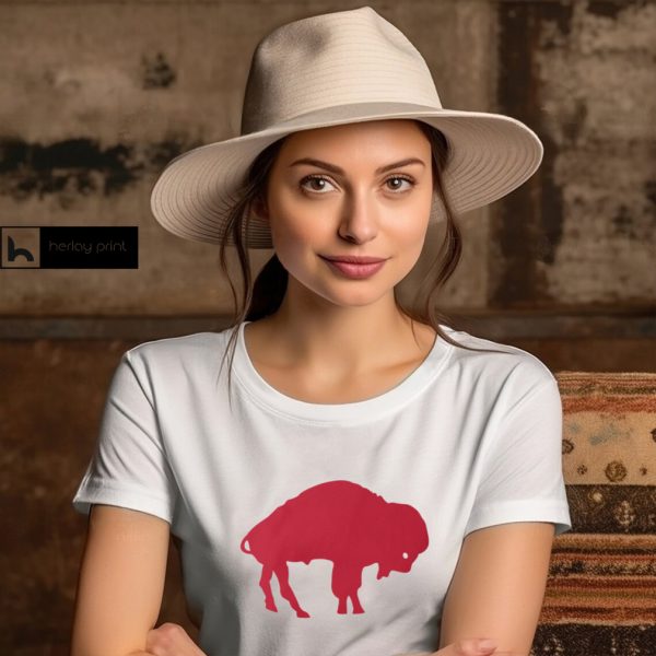 Buffalo Bills 1970 Retro Logo T Shirt