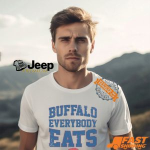 Buffalo Bills Everybody Eats T shirts