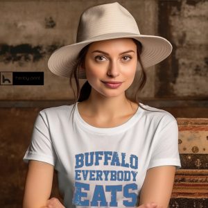 Buffalo Bills Everybody Eats T shirts