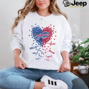 Buffalo Bills Heart Shirt