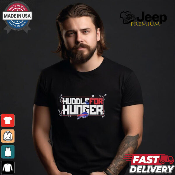 Buffalo Bills Huddle For Hunger Shirt