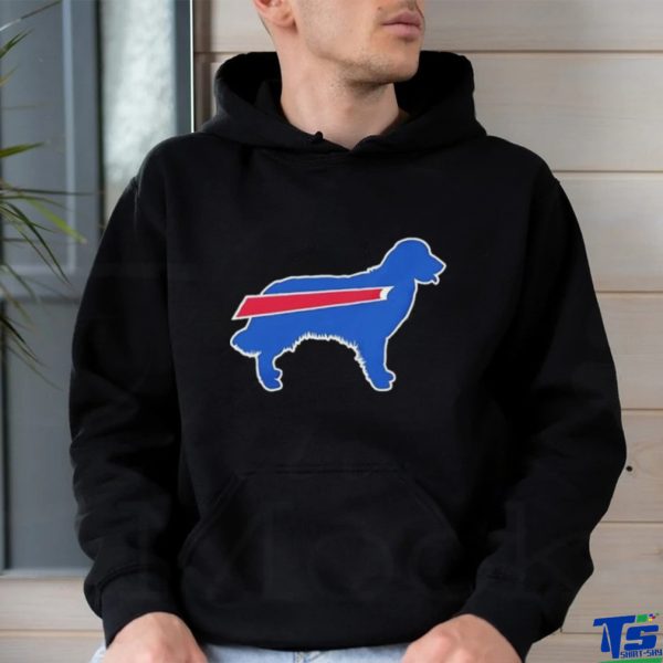 Buffalo Bills X Dog Bill Logo Shirt