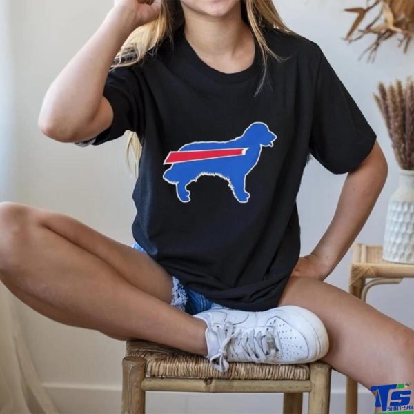 Buffalo Bills X Dog Bill Logo Shirt