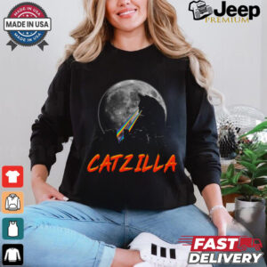 CATZILLA Cat Zilla T Shirt