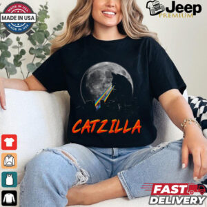 CATZILLA Cat Zilla T Shirt