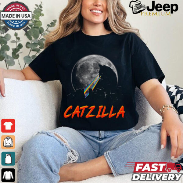 CATZILLA Cat Zilla T Shirt