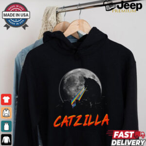 CATZILLA Cat Zilla T Shirt