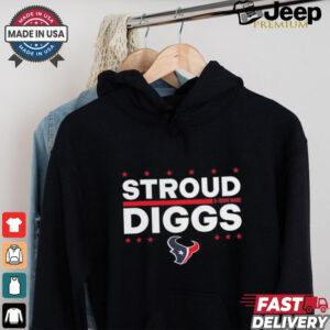 CJ Stroud and Stefon Diggs Houston Texans H town made election players shirt