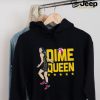 Caitlin Clark Dime Queen T Shirt