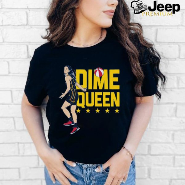 Caitlin Clark Dime Queen T Shirt