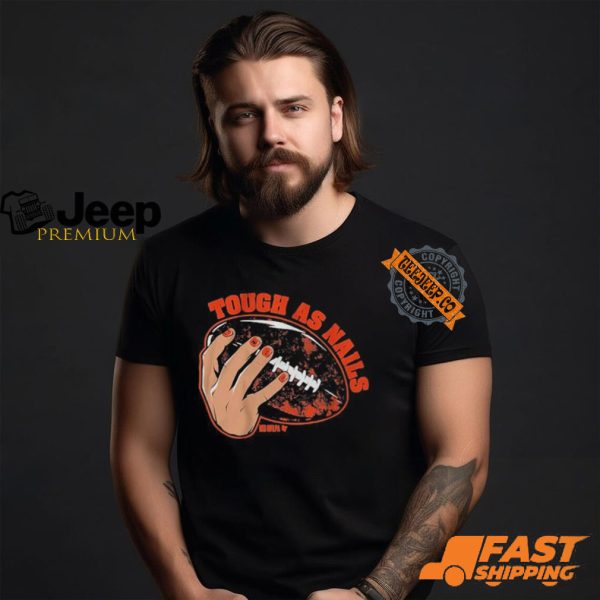 Caleb Williams Tough As Nails Chicago Bears Football T shirts