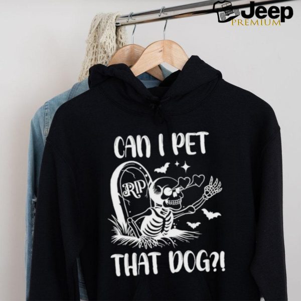 Can I Pet That Dog Halloween Shirt