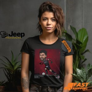 Carles Gil New England Revolution Cartoon Shirt