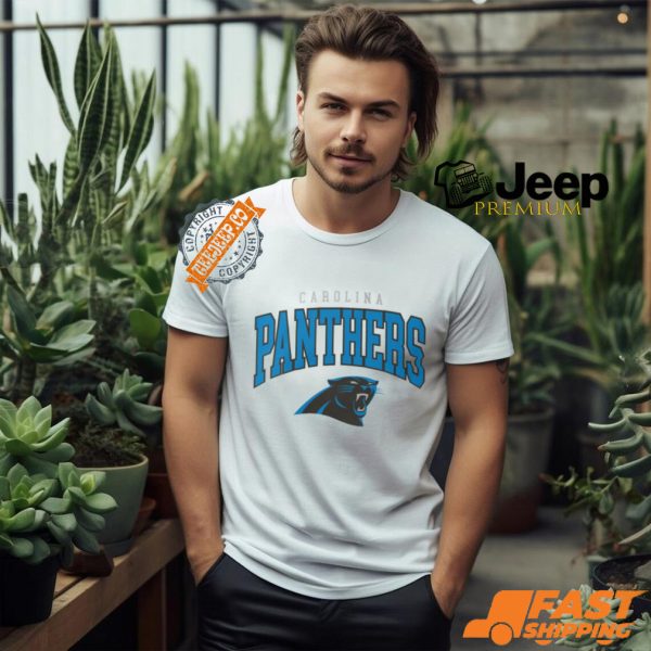 Carolina Panthers Classic Logo T Shirt