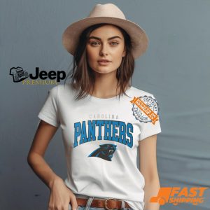 Carolina Panthers Classic Logo T Shirt