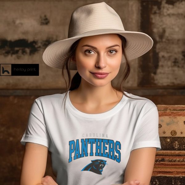 Carolina Panthers Classic Logo T Shirt