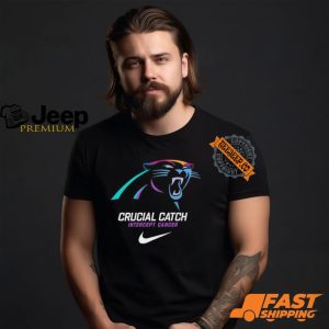 Carolina Panthers X Nike 2024 NFL Crucial Catch Shirt