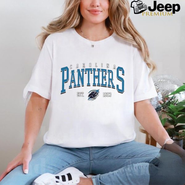 Carolina Panthers est 1993 retro shirt