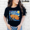 Cat Van Gogh Starry Night Shirt