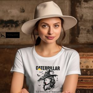 Caterpillar In a World full pringcesses be a witch shirt