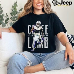 Cedee Lamb Cowboys Football T Shirt