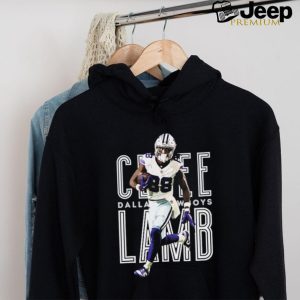 Cedee Lamb Cowboys Football T Shirt